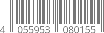 barcode 4055953080155