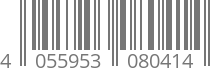 barcode 4055953080414