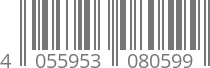 barcode 4055953080599