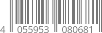 barcode 4055953080681