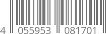 barcode 4055953081701