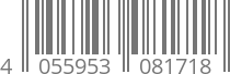 barcode 4055953081718
