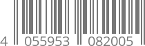 barcode 4055953082005