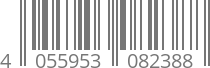 barcode 4055953082388
