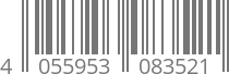 barcode 4055953083521
