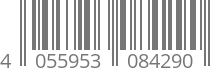 barcode 4055953084290