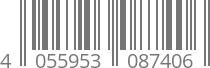 barcode 4055953087406