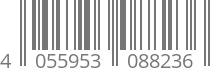 barcode 4055953088236