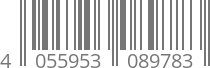 barcode 4055953089783