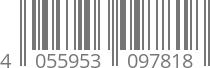 barcode 4055953097818