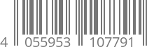 barcode 4055953107791