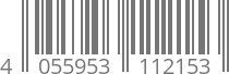 barcode 4055953112153