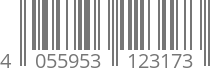 barcode 4055953123173