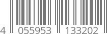 barcode 4055953133202