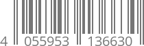 barcode 4055953136630