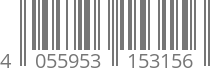 barcode 4055953153156