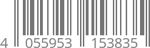 barcode 4055953153835