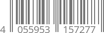 barcode 4055953157277