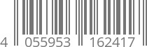 barcode 4055953162417