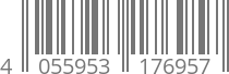 barcode 4055953176957