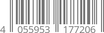barcode 4055953177206
