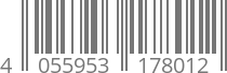 barcode 4055953178012