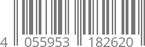 barcode 4055953182620