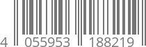 barcode 4055953188219