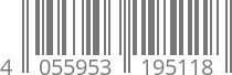 barcode 4055953195118
