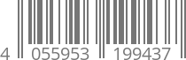 barcode 4055953199437
