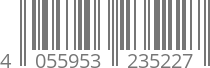 barcode 4055953235227