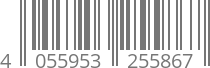 barcode 4055953255867