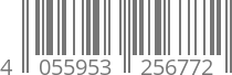 barcode 4055953256772