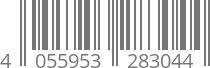 barcode 4055953283044