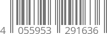 barcode 4055953291636